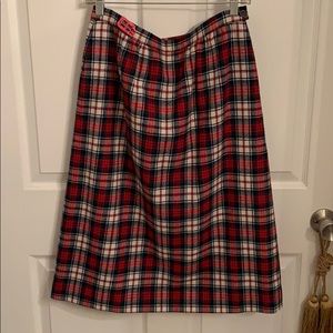 Pendleton Skirt